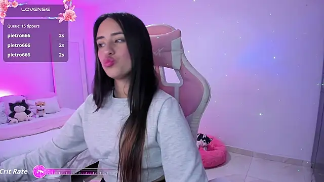 Snapshot of Tinylottie chatting on September 17, 2025, 2:57 am Tinylottie online show from September 17, 2025, 2:57 am