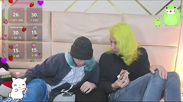 Snapshot of -kisa_ chatting on October 11, 2025, 2:34 am -kisa  online show from October 11, 2025, 2:34 am