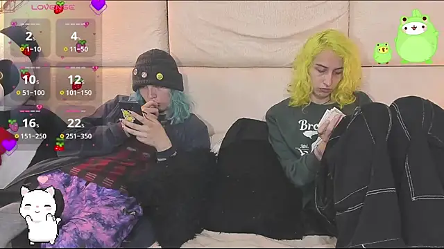 Snapshot of -kisa_ chatting on October 18, 2025, 2:24 am -kisa  online show from October 18, 2025, 2:24 am