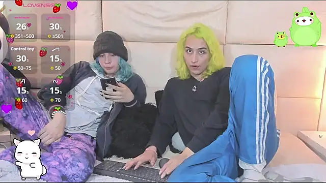 Snapshot of -kisa_ chatting on October 12, 2025, 2:24 am -kisa  online show from October 12, 2025, 2:24 am