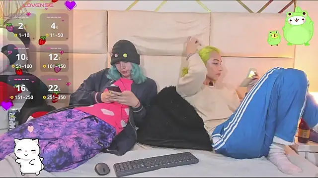 Snapshot of -kisa_ chatting on October 23, 2025, 1:59 am -kisa  online show from October 23, 2025, 1:59 am