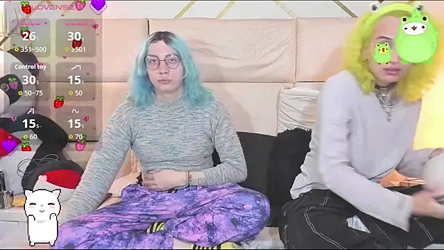 Snapshot of -kisa_ chatting on October 19, 2025, 2:47 am -kisa  online show from October 19, 2025, 2:47 am