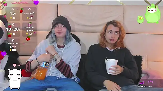 Snapshot of -kisa_ chatting on October 3, 2025, 2:37 am -kisa  online show from October 3, 2025, 2:37 am