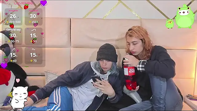 Snapshot of -kisa_ chatting on October 4, 2025, 2:24 am -kisa  online show from October 4, 2025, 2:24 am