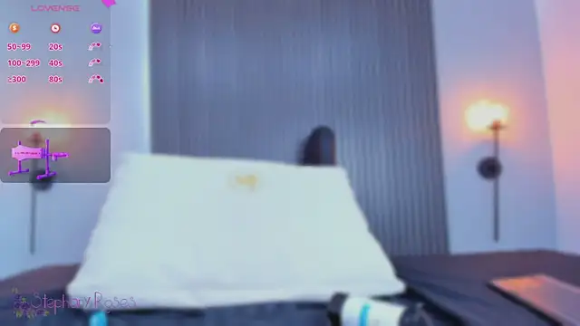 stephany roses  online show from March 14, 2025, 7:55 pm