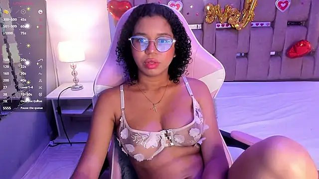 MilaHall  online show from February 16, 2025, 3:37 am