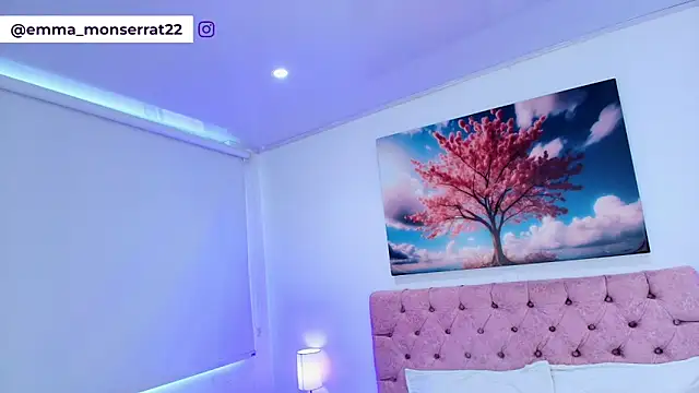 Emma monserrat online show from March 18, 2026, 7:59 pm