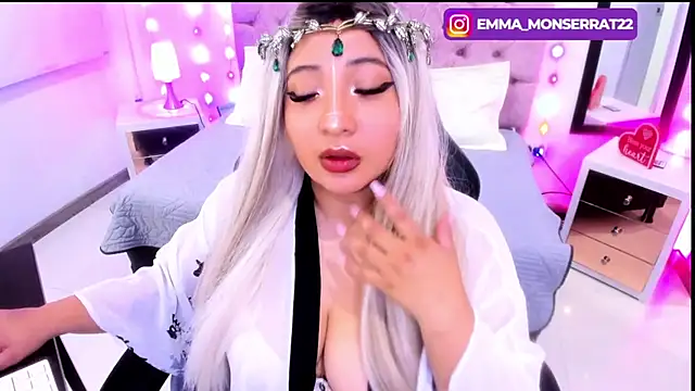 Emma monserrat online show from February 22, 2025, 7:34 am