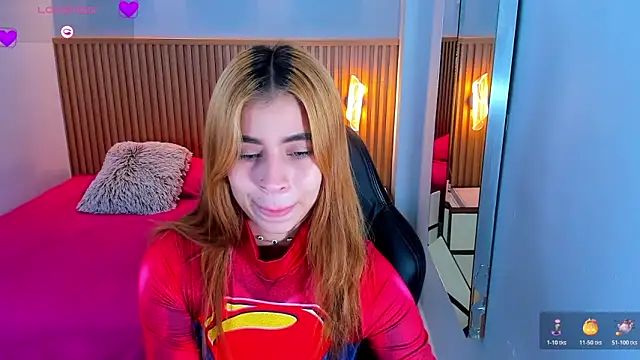 Snapshot of LUCYAMARS1 chatting on October 20, 2025, 11:33 am LUCYAMARS1 online show from October 20, 2025, 11:33 am