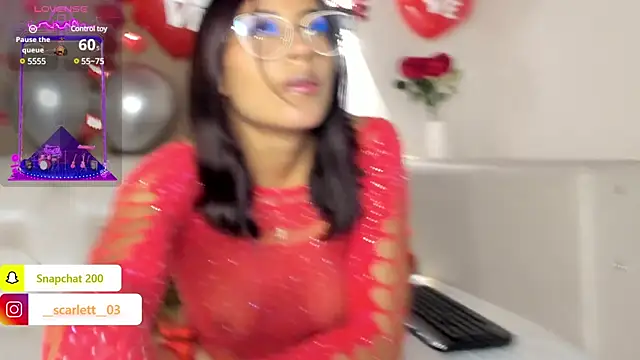 Scarlet 03 online show from February 11, 2025, 8:20 pm