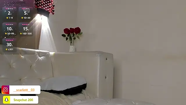 Scarlet 03 online show from February 25, 2025, 11:15 pm