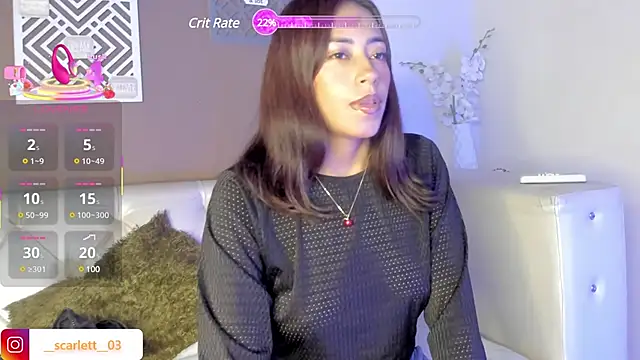 Scarlet 03 online show from March 12, 2025, 7:58 pm