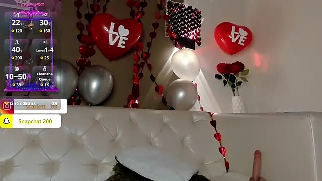 Scarlet 03 online show from February 11, 2025, 11:22 pm