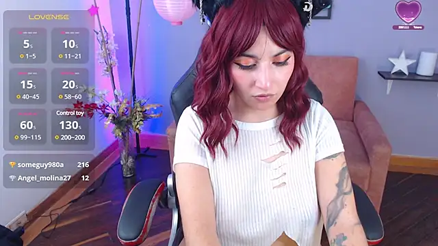 yumin3ko online show from January 27, 2025, 1:41 pm
