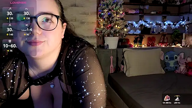 Kimberly-Caprice online show from December 21, 2025, 7:48 pm