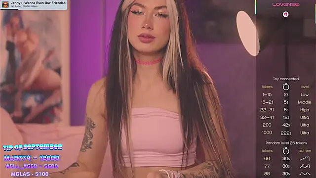 Virtual Wafu online show from September 28, 2025, 2:13 pm