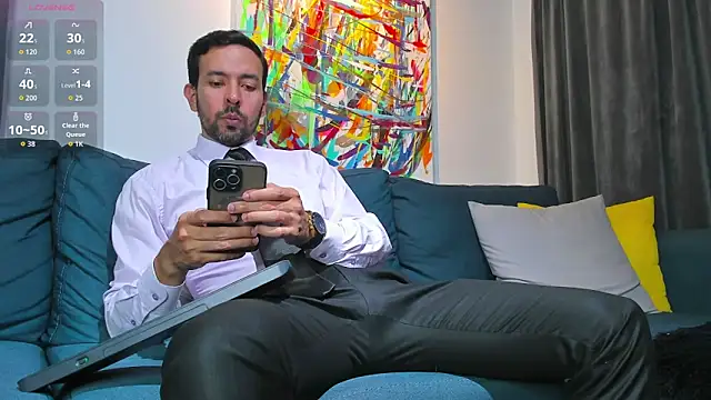 tommy raym0ndg online show from October 8, 2025, 9:15 pm