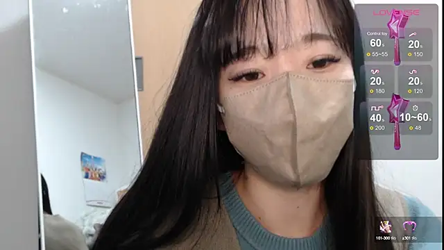 Rio chan  online show from February 23, 2025, 12:27 pm