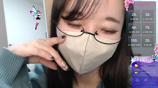 Rio chan  online show from March 19, 2025, 4:02 pm