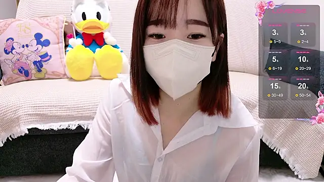 Rio chan  online show from October 19, 2025, 10:45 pm