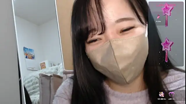 Rio chan  online show from February 20, 2025, 3:08 pm