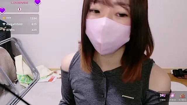 Rio chan  online show from November 12, 2025, 12:59 am