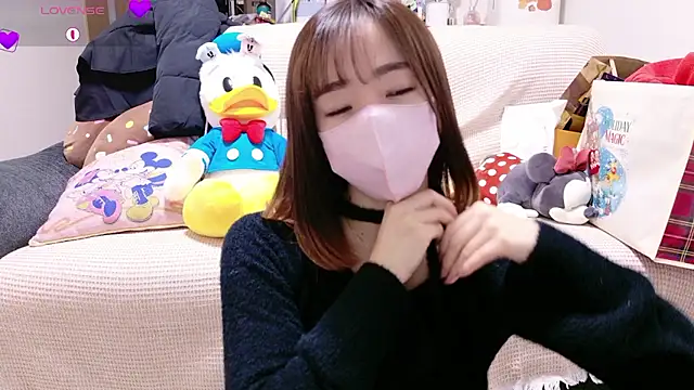 Rio chan  online show from November 22, 2025, 7:40 am