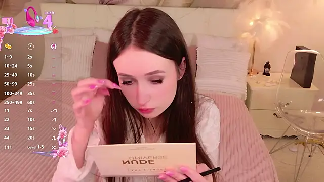 AliceLiddelle online show from February 1, 2026, 4:49 pm