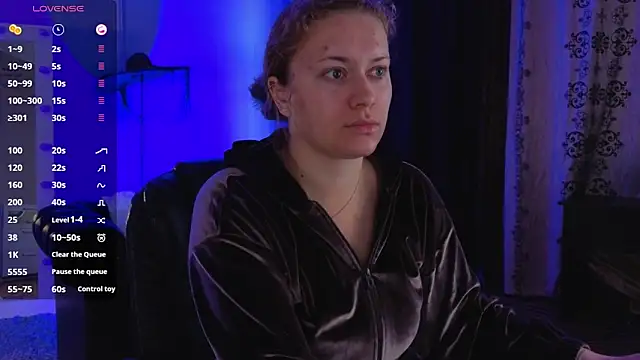 Ariell Margot  online show from September 26, 2025, 5:36 am