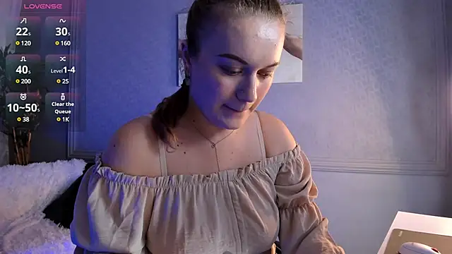 Snapshot of Ariell_Margot_ chatting on March 18, 2025, 3:12 pm Ariell Margot online show from March 18, 2025, 3:12 pm
