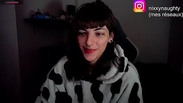 Nixxy naughty online show from January 6, 2025, 9:43 pm