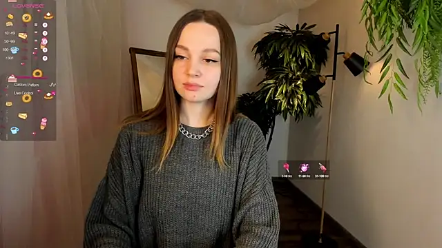 Snapshot of an6elica chatting on January 31, 2025, 2:58 am an6elica online show from January 31, 2025, 2:58 am