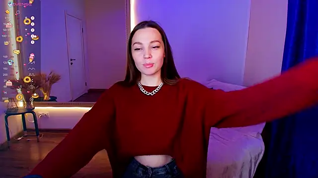 Snapshot of an6elica chatting on October 4, 2025, 2:57 am an6elica online show from October 4, 2025, 2:57 am