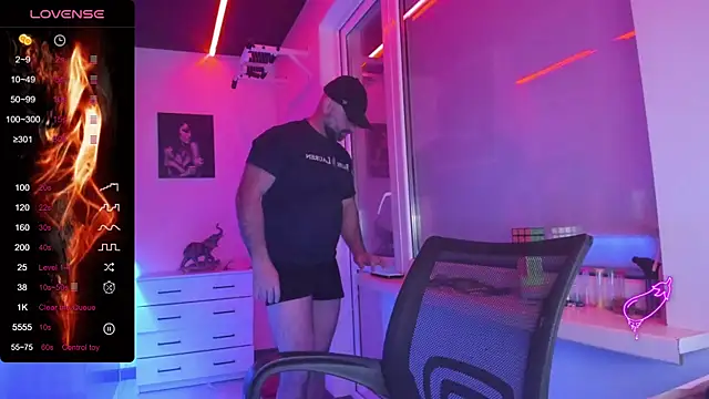 MAGABEAR077 online show from April 17, 2026, 11:57 am