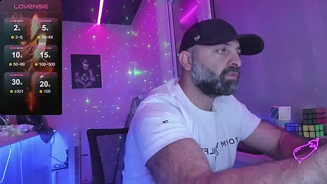 MAGABEAR077 online show from November 4, 2025, 3:38 pm