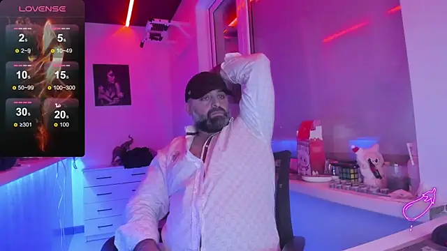 MAGABEAR077 online show from January 5, 2026, 6:44 pm