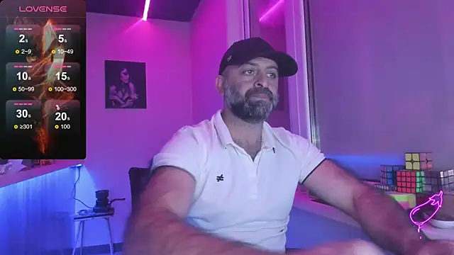 MAGABEAR077 online show from October 4, 2025, 2:51 pm