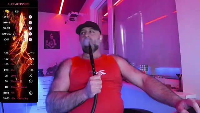 MAGABEAR077 online show from May 11, 2026, 10:05 am