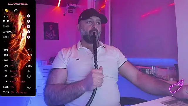 MAGABEAR077 online show from February 16, 2026, 7:12 pm