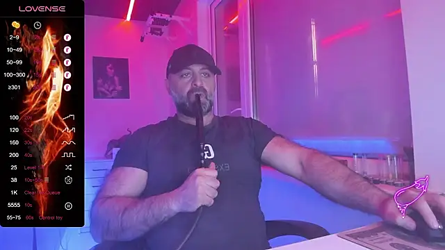 MAGABEAR077 online show from March 18, 2026, 2:58 am