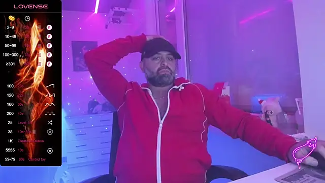 MAGABEAR077 online show from January 13, 2026, 7:01 am