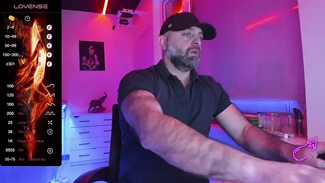 MAGABEAR077 online show from February 9, 2026, 2:20 am