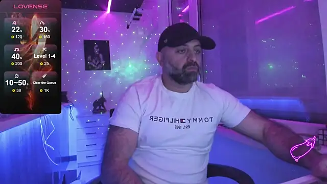 MAGABEAR077 online show from November 28, 2025, 2:34 am