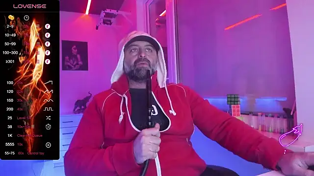 MAGABEAR077 online show from March 20, 2026, 7:04 pm