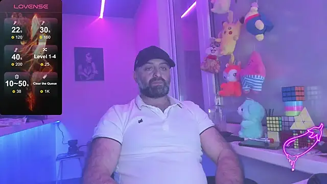 MAGABEAR077 online show from March 18, 2025, 7:44 pm