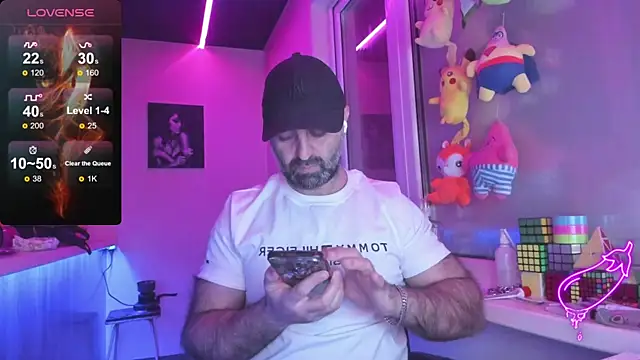 MAGABEAR077 online show from March 8, 2025, 10:02 pm