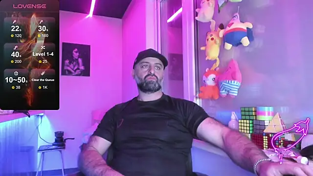 MAGABEAR077 online show from March 13, 2025, 7:09 am