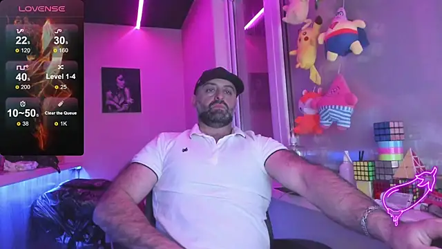 MAGABEAR077 online show from March 2, 2025, 8:25 pm