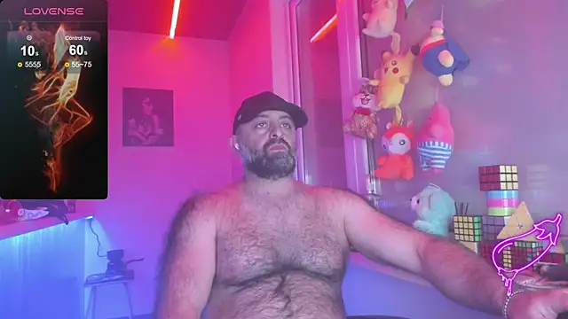 MAGABEAR077 online show from March 17, 2025, 10:29 pm