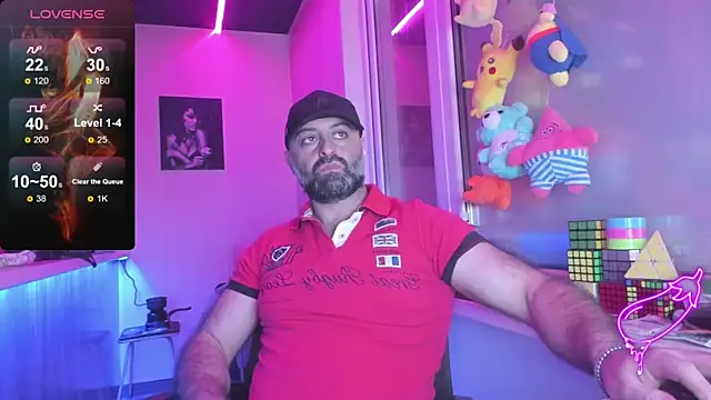 MAGABEAR077 online show from March 17, 2025, 5:56 am